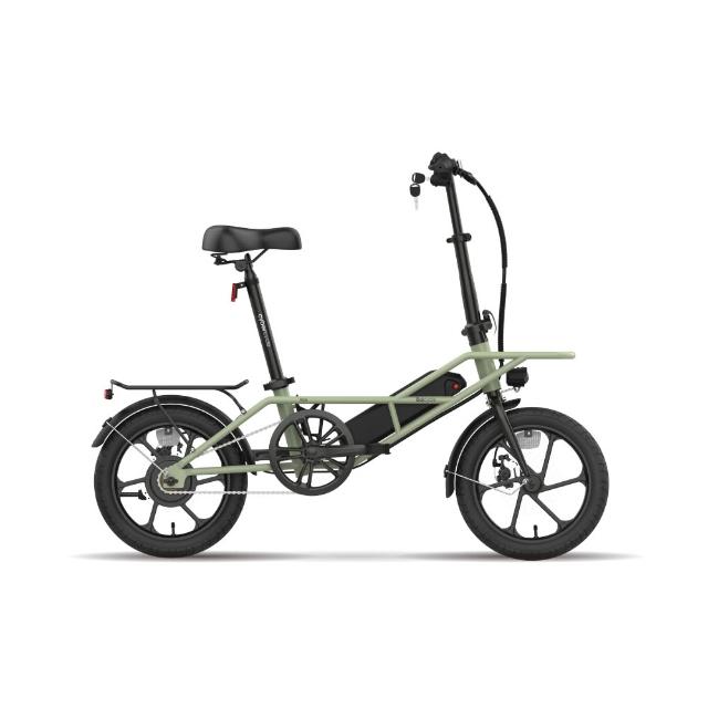 【CyberCycle】Antelope 36V 小羚羊 - 多功能親子電輔車(親子車 小徑車 電動輔助自行車)
