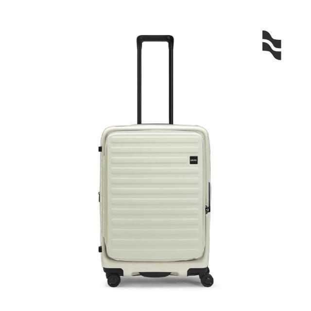 【LOJEL】假日照常配送 CUBO 21吋 前開式擴充拉鍊拉桿箱(行李箱 旅行箱 登機箱)
