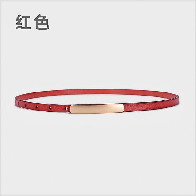 【MoonDy】腰帶 真皮腰帶 牛皮腰帶 洋裝皮帶 細腰帶 皮帶真皮 精品皮帶 大衣腰帶 搭配神器