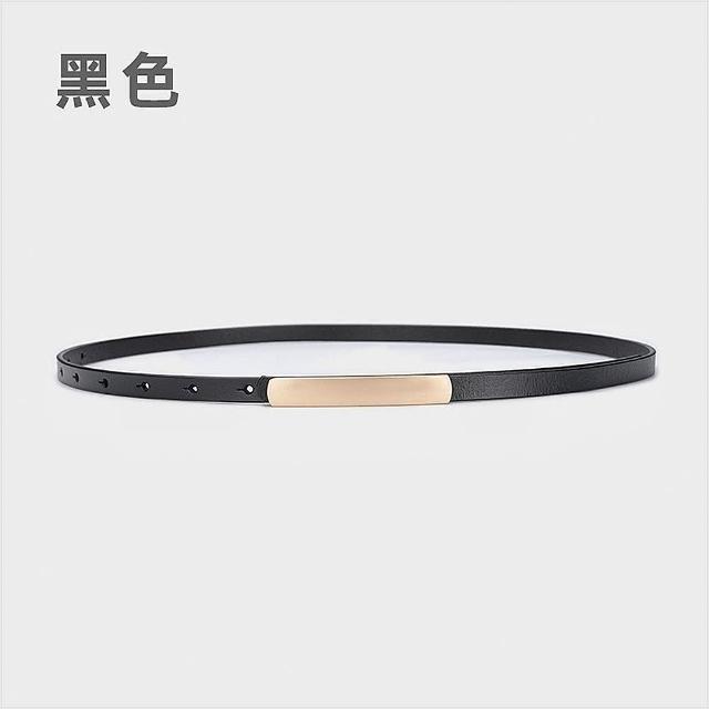 【MoonDy】腰帶 真皮腰帶 牛皮腰帶 洋裝皮帶 細腰帶 皮帶真皮 精品皮帶 大衣腰帶 搭配神器