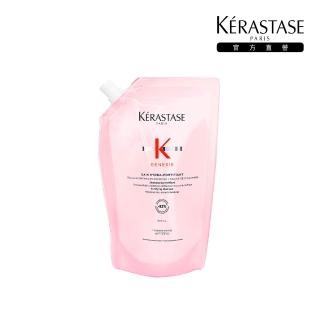 【KERASTASE 巴黎卡詩】髮浴補充包 500ml (多款任選/豐盈/護色/油水平衡)