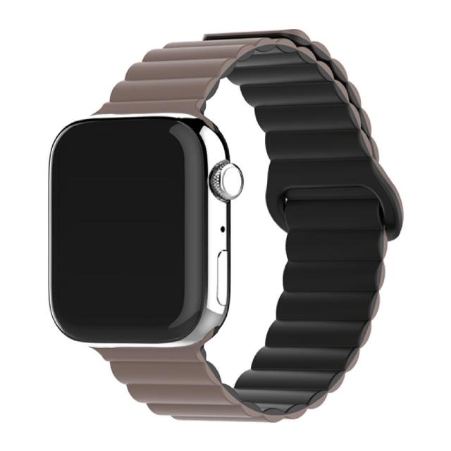 【TOYSELECT】BLAC 液態矽膠磁吸Apple Watch錶帶