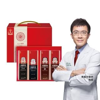 即期品【正官庄】1899珍藏版高麗蔘精EVERYTIME系列禮盒 30入(保健禮盒/送禮/提把禮盒)
