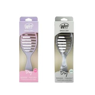 【Wetbrush】專業速乾蓬鬆骨梳(夢幻獨角獸/大理石灰)
