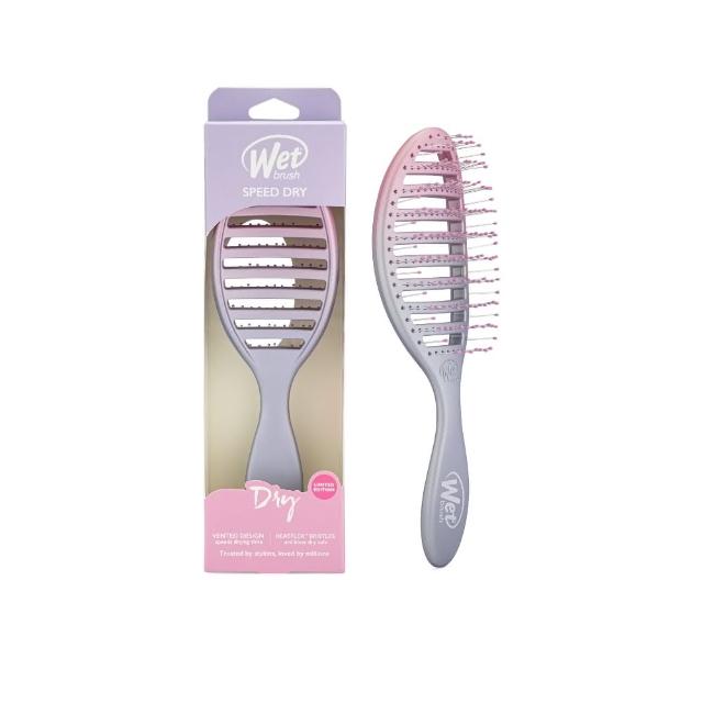 【Wetbrush】專業速乾蓬鬆骨梳(夢幻獨角獸/大理石灰)