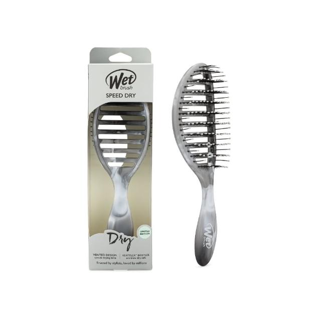 【Wetbrush】專業速乾蓬鬆骨梳(夢幻獨角獸/大理石灰)