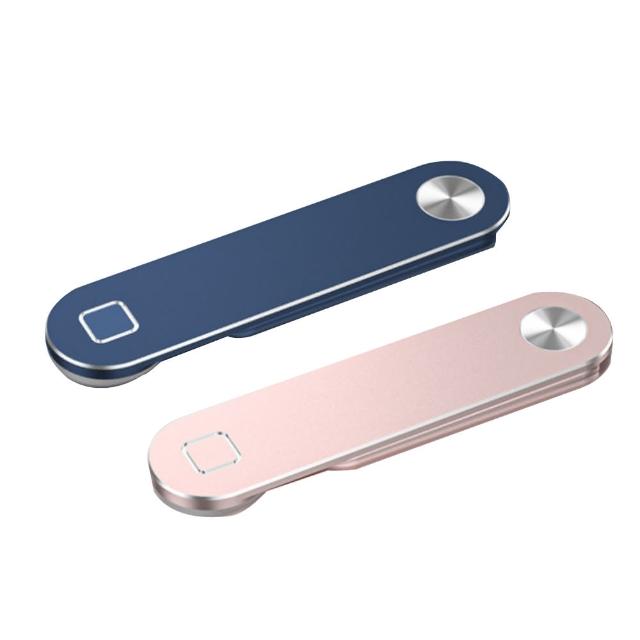 【茉家】磁吸式鋁合金手機電腦筆電雙螢幕擴展支架(2入)