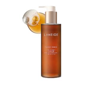 【LANEIGE 蘭芝】官方直營 完美新生賦活潔顏油 200ml(蘭芝 卸妝油 洗面乳 洗卸)