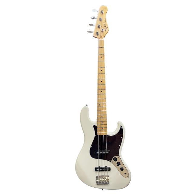 【Tagima】TW-73 Bass Guitar White 巴西 電貝司 附贈台灣製雙背厚棉電吉他袋