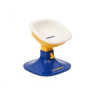 【PETHROOM】高度調節寵物瓷碗 碗組(寵物碗 陶瓷碗 飼料碗 碗架 寵物餐具)