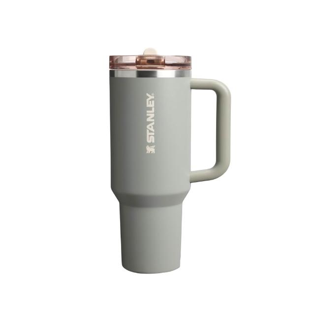 【STANLEY】官方直營 防漏吸管隨手杯 1.18L(全色系)