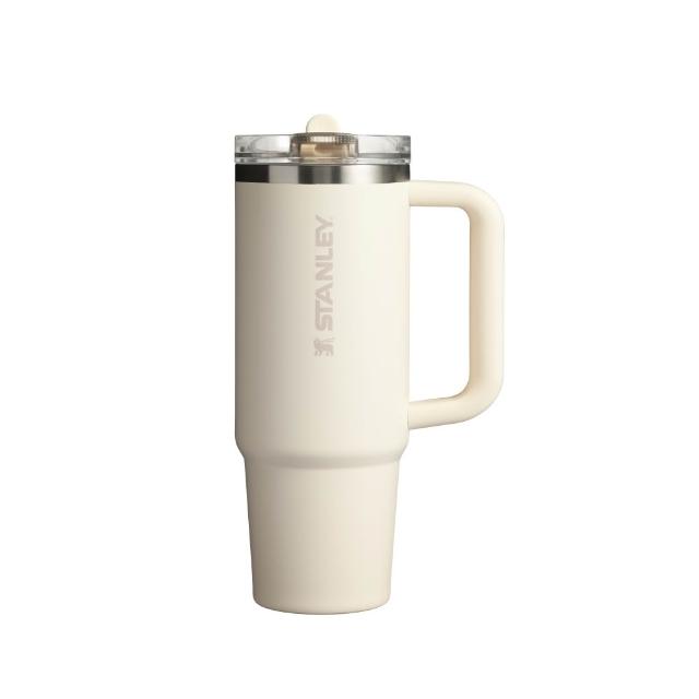 【STANLEY】官方直營 防漏吸管隨手杯 0.88L(全色系)