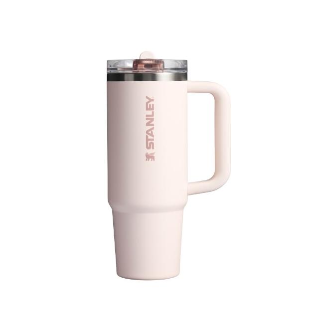 【STANLEY】官方直營 防漏吸管隨手杯 0.88L(全色系)