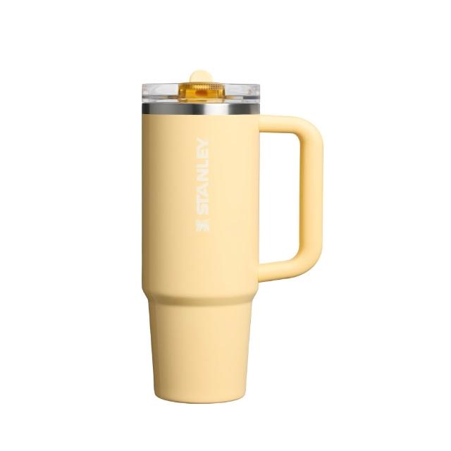 【STANLEY】官方直營 防漏吸管隨手杯 0.88L (隨行杯/吸管杯/保冰杯/水壺)