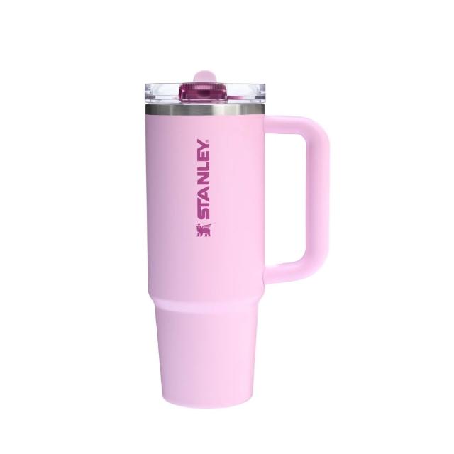 【STANLEY】官方直營 防漏吸管隨手杯 0.88L(全色系)