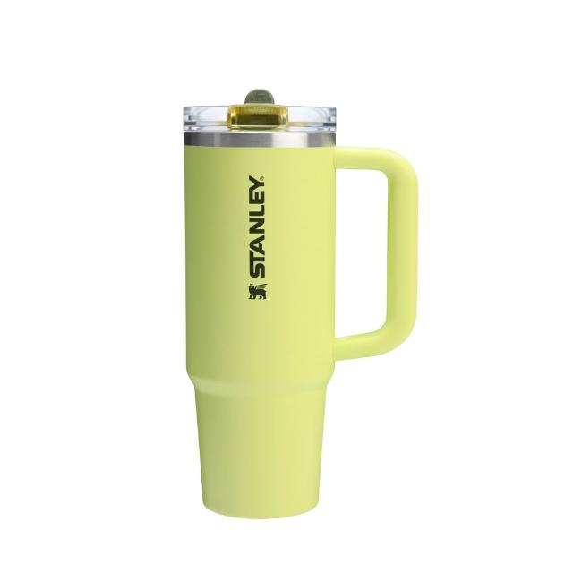 【STANLEY】官方直營 防漏吸管隨手杯 0.88L(全色系)