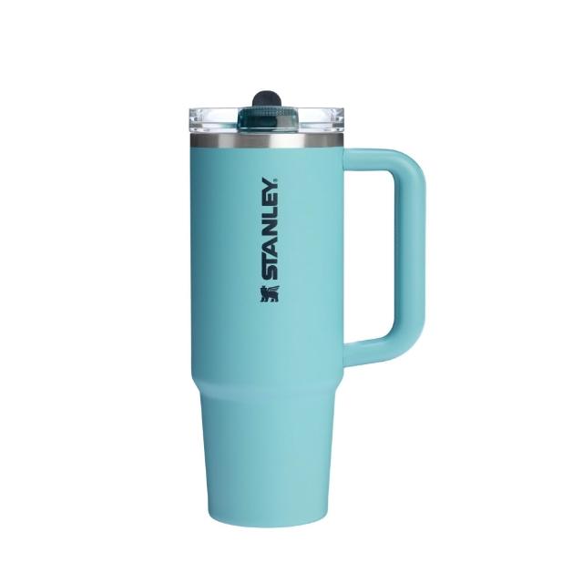【STANLEY】官方直營 防漏吸管隨手杯 0.88L(全色系)