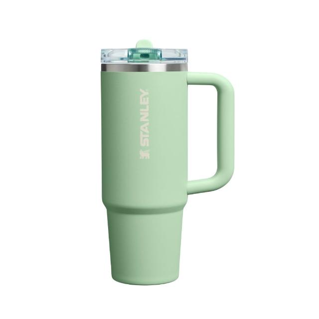 【STANLEY】官方直營 防漏吸管隨手杯 0.88L(全色系)