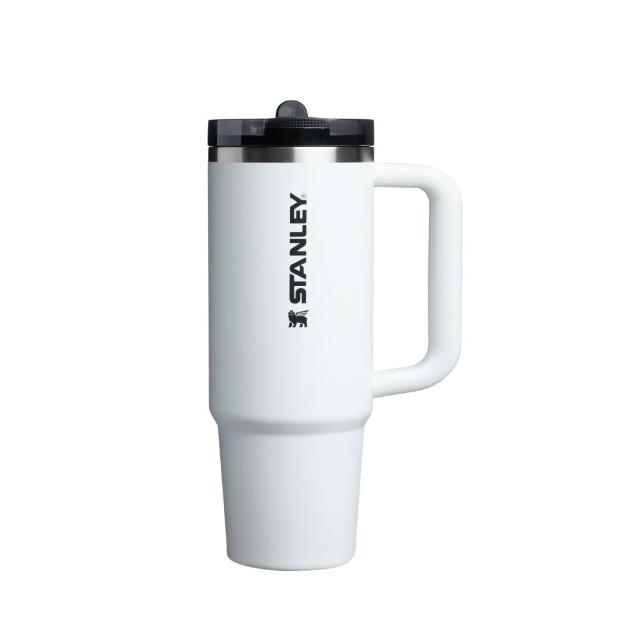 【STANLEY】官方直營 防漏吸管隨手杯 0.88L(全色系)