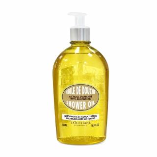 【L’Occitane 歐舒丹】杏仁沐浴油500ml(國際平輸版)