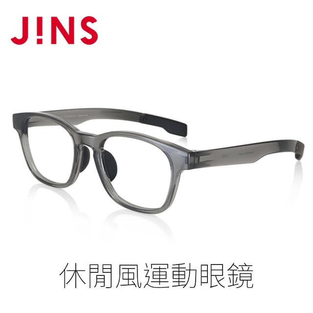 【JINS】休閒風運動光學眼鏡-多款任選(MGF-23A-027)