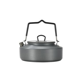 【Campingmoon 柯曼】戶外茶壺 S800 0.8L(煮水壺 茶壺 Campingmoon 露營 逐露天下)