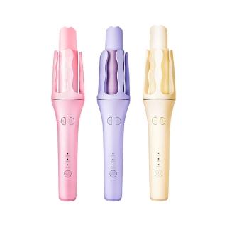 【FJ】32MM國際電壓水潤負離子溫控自動捲髮棒RZ9(造型器 捲髮器 捲髮棒 電捲棒 負離子 懶人 全電壓)