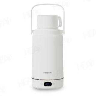【FURIMORI 富力森】316不鏽鋼1200ml國際電壓旅行電熱水瓶保溫瓶快煮瓶(FU-K1210/FU-K1210A)