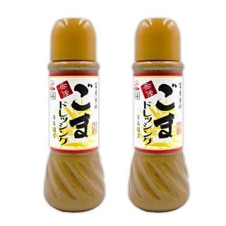 【美式賣場】Kingmori 日本手工黃金芝麻醬405公克(X2罐)