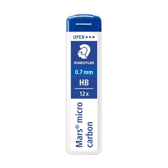 【STAEDTLER 施德樓】施德樓 超韌自動筆芯0.7mm MS25007