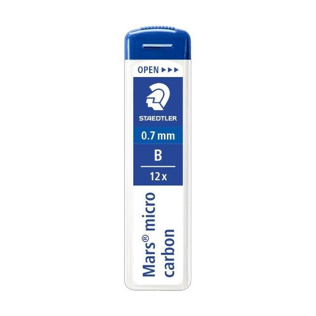 【STAEDTLER 施德樓】施德樓 超韌自動筆芯0.7mm MS25007
