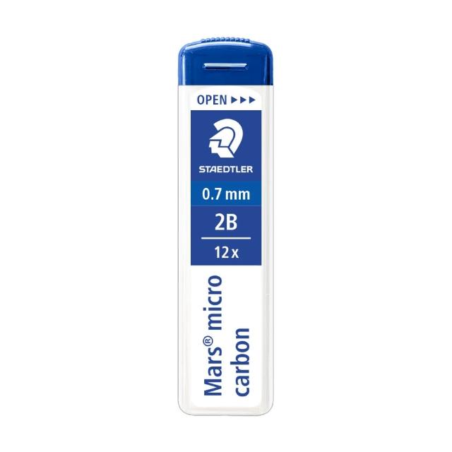 【STAEDTLER 施德樓】施德樓 超韌自動筆芯0.7mm MS25007