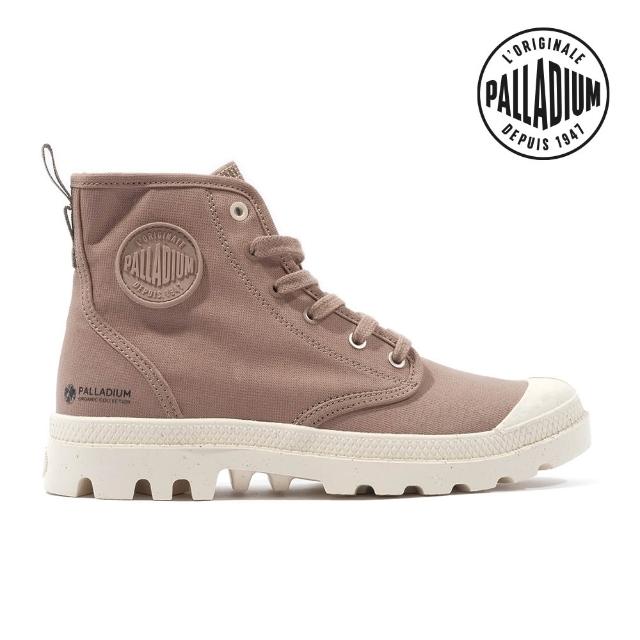 【Palladium】PAMPA HI ZIP ORGANIC拉鍊有機棉靴/休閒鞋-男鞋/女鞋-五色任選