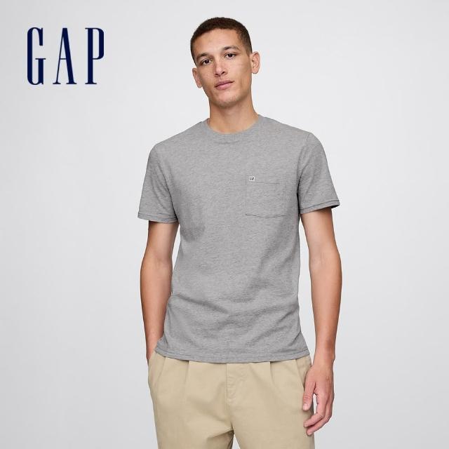 【GAP】女裝/男女款 夏季有機棉短袖T恤 多款任選(857901&570044&886619)