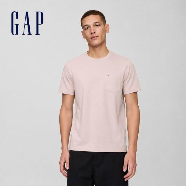 【GAP】女裝/男女款 夏季有機棉短袖T恤 多款任選(857901&570044&886619)