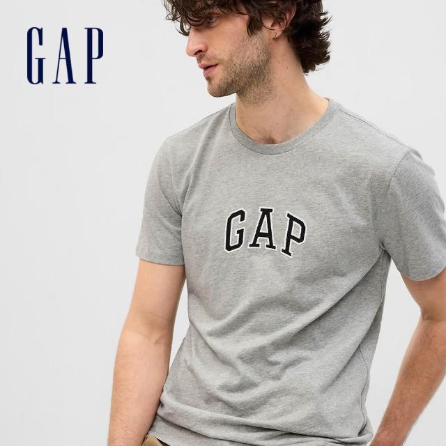 【GAP】女裝/男女款 夏季有機棉短袖T恤 多款任選(857901&570044&886619)