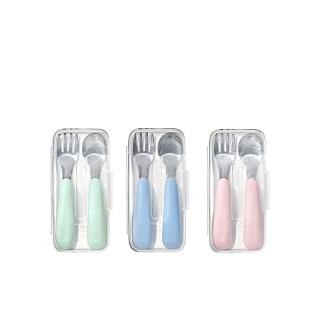 【美國OXO】tot 隨行叉匙組(多色可選//1Y+)