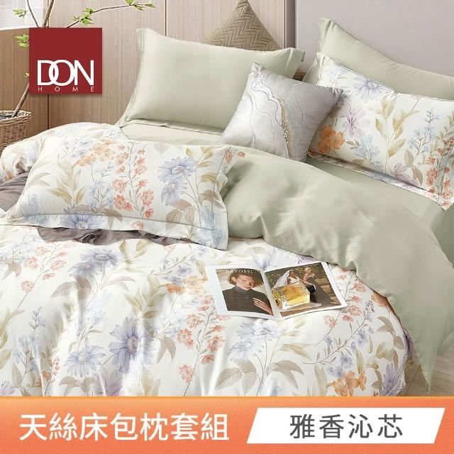【DON】速達 買一送一 台灣製60支天絲床包枕套組-雙/加大 均一價(多款任選)