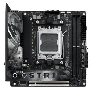【ASUS 華碩】ROG STRIX X870-I GAMING WIFI 主機板+曜越 透視The Tower 200 迷你機殼 黑色(M+機殼 組合包)