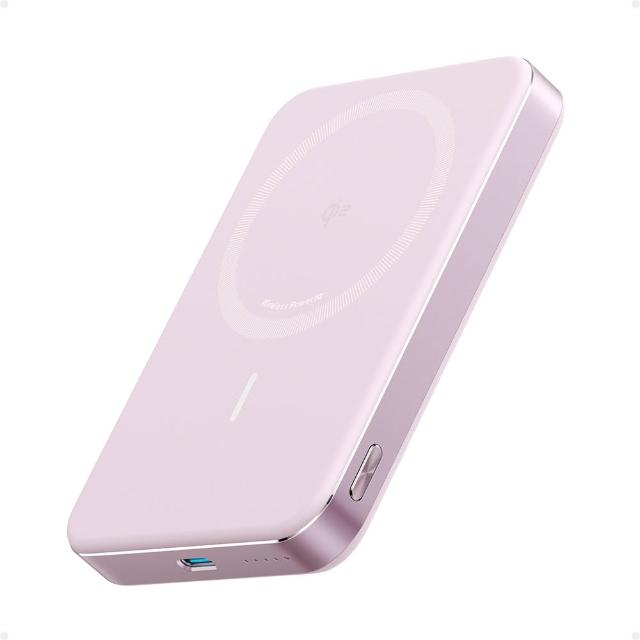 【Anker】官方授權直營 A1664超薄磁吸行動電源10000mAh Qi2 30W+A121A 70W GaN 3孔快充充電器