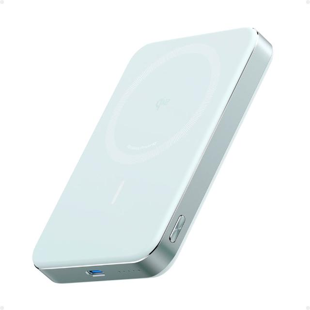 【Anker】官方授權直營 A1664超薄磁吸行動電源10000mAh Qi2 30W+A121A 70W GaN 3孔快充充電器