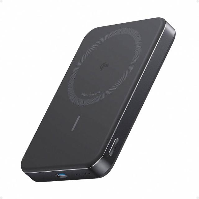 【Anker】官方授權直營 A1664超薄磁吸行動電源10000mAh Qi2 30W+A121A 70W GaN 3孔快充充電器