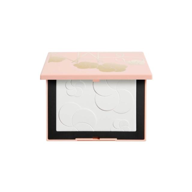 【NARS】官方直營 裸光蜜粉餅 crystal(妝點花漾版)