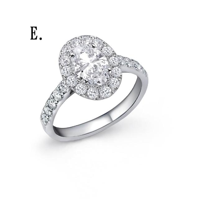 【IS DIAMOND】買一送一 IGI 1.6克拉 D VS1 鉑金台鑽石戒指/項墜-任選(培育鑽石) 送天然珍珠耳環