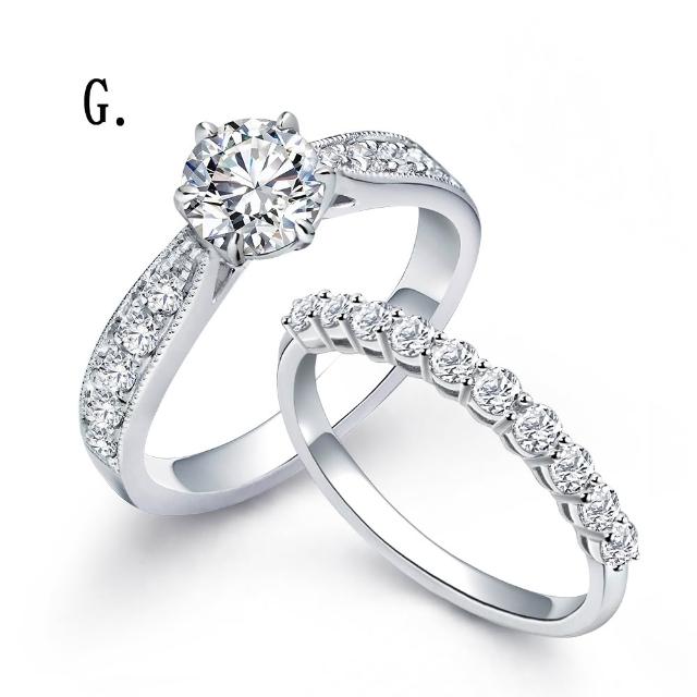 【IS DIAMOND】買一送一 IGI 1.6克拉 D VS1 鉑金台鑽石戒指/項墜-任選(培育鑽石) 送天然珍珠耳環