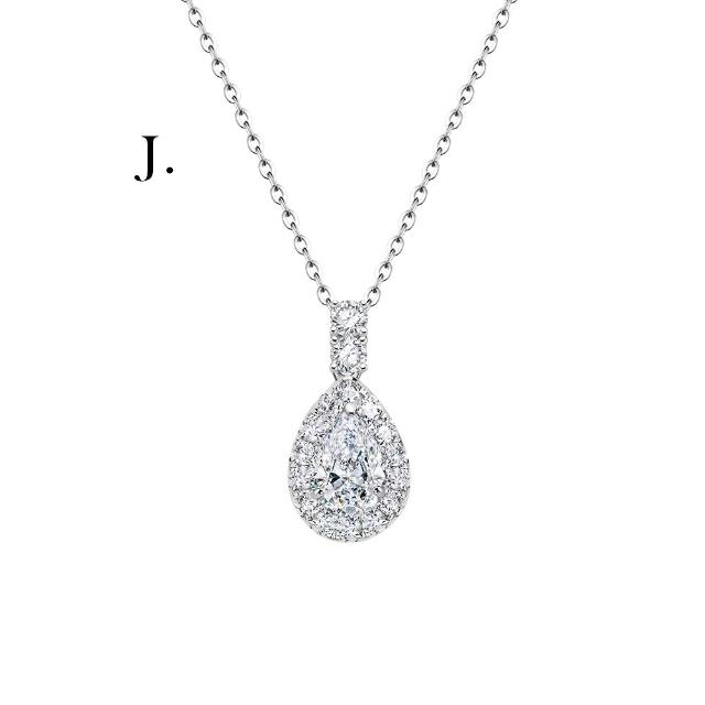 【IS DIAMOND】買一送一 IGI 1.6克拉 D VS1 鉑金台鑽石戒指/項墜-任選(培育鑽石) 送天然珍珠耳環