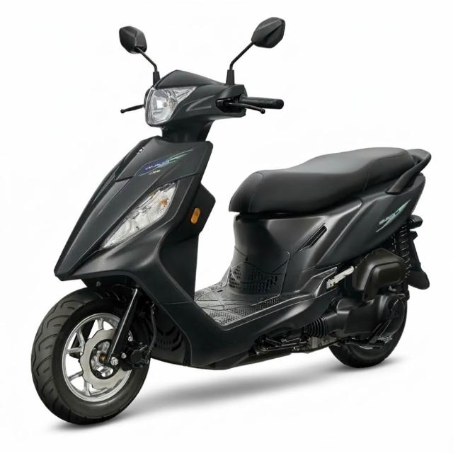【SYM 三陽】迪爵 125 鼓煞 CBS(2026年式/瘦迪升級版/全新機車/新上市)