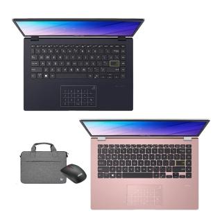 13613507 OL 【ASUS】筆電包/滑鼠組★14吋8G輕薄文書筆電(E410KA/N4500/8G/512G SSD/W11)