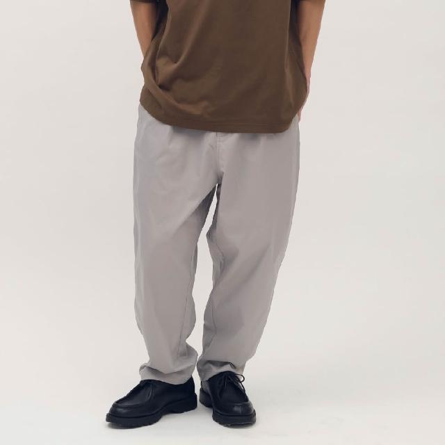 【plain-me】CITY BOY 長褲 寬褲 防潑水 男長褲 女長褲 彈性百搭_PLN3573