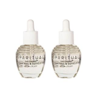 【SPARITUAL】極萃賦活晶露2入組(15ml x 2 指緣油)